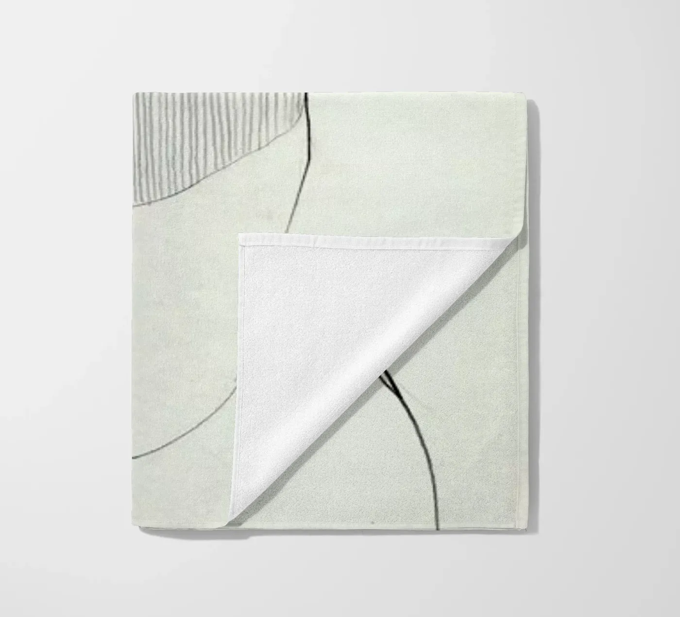 Serpentine strandhanddoek van Ekaterina Koroleva