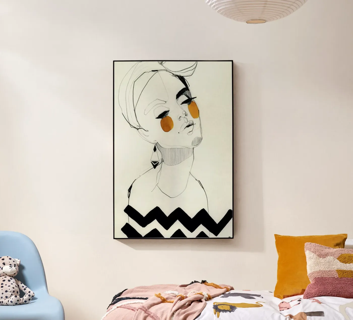 Serpentine plexiglas de Ekaterina Koroleva