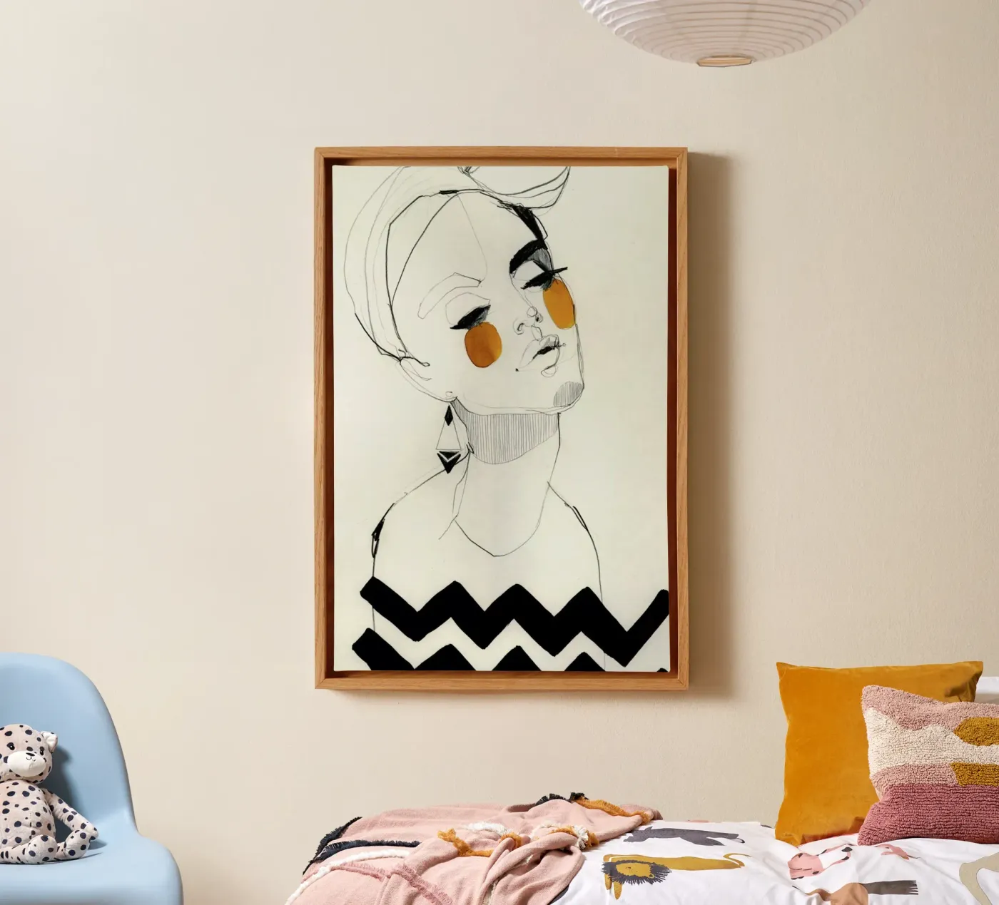 Serpentine tela da Ekaterina Koroleva