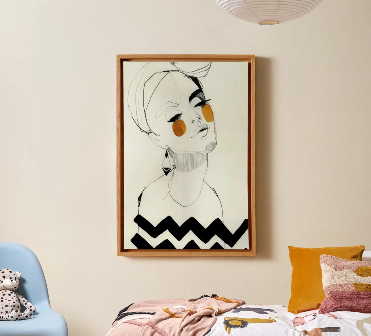 Serpentine tela da Ekaterina Koroleva