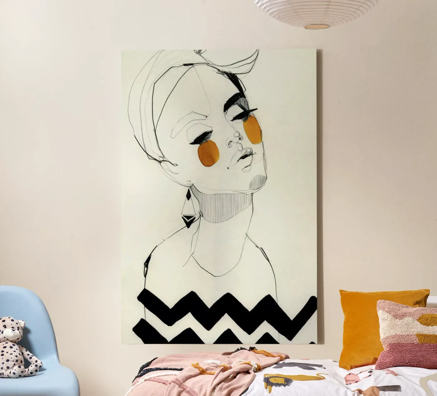 Serpentine tela da Ekaterina Koroleva