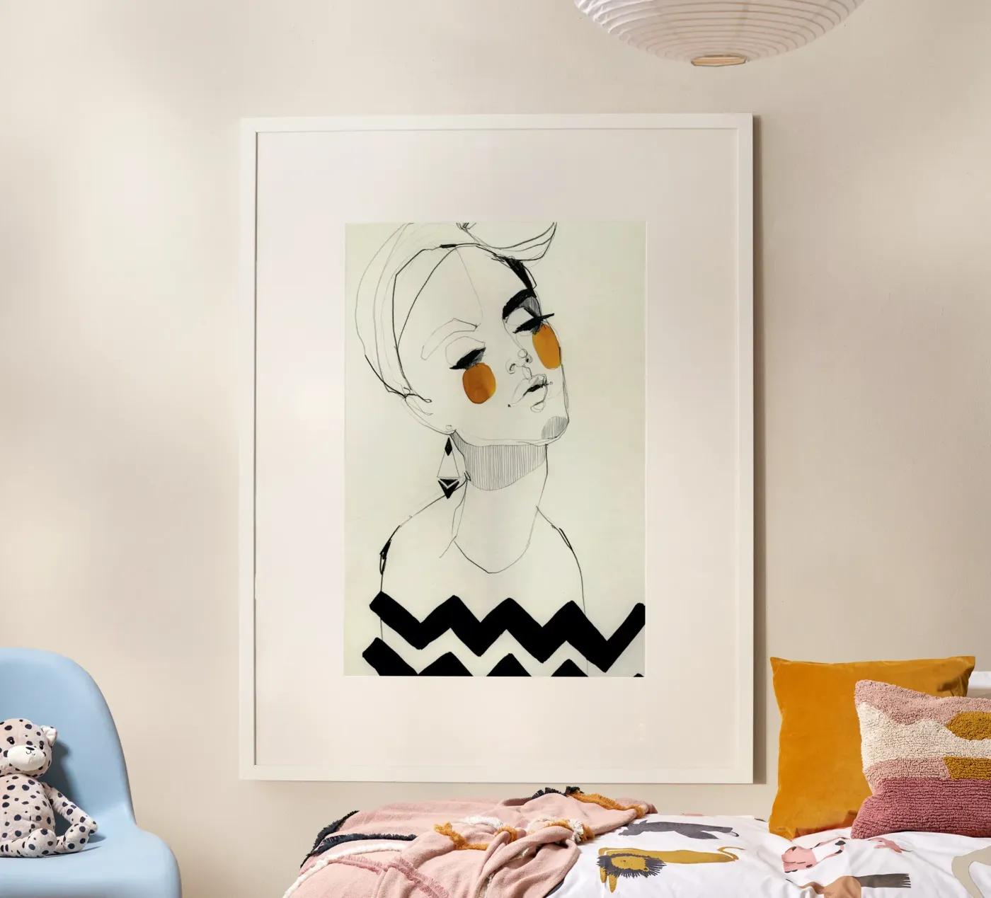 Serpentine Poster von Ekaterina Koroleva