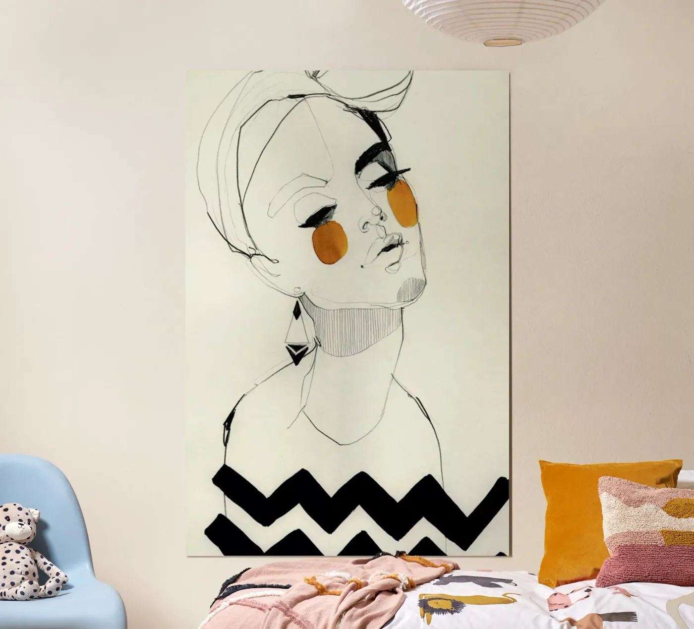 Serpentine Poster von Ekaterina Koroleva