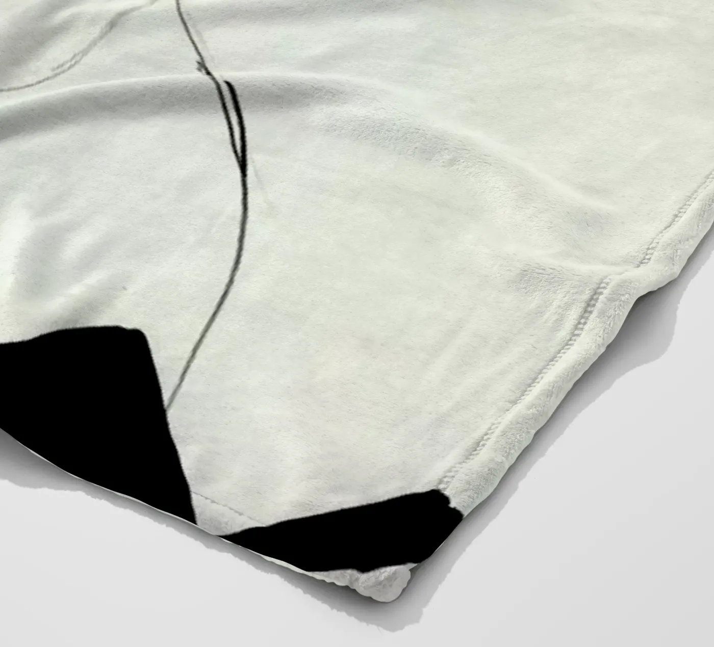 Serpentine plaid polaire de Ekaterina Koroleva