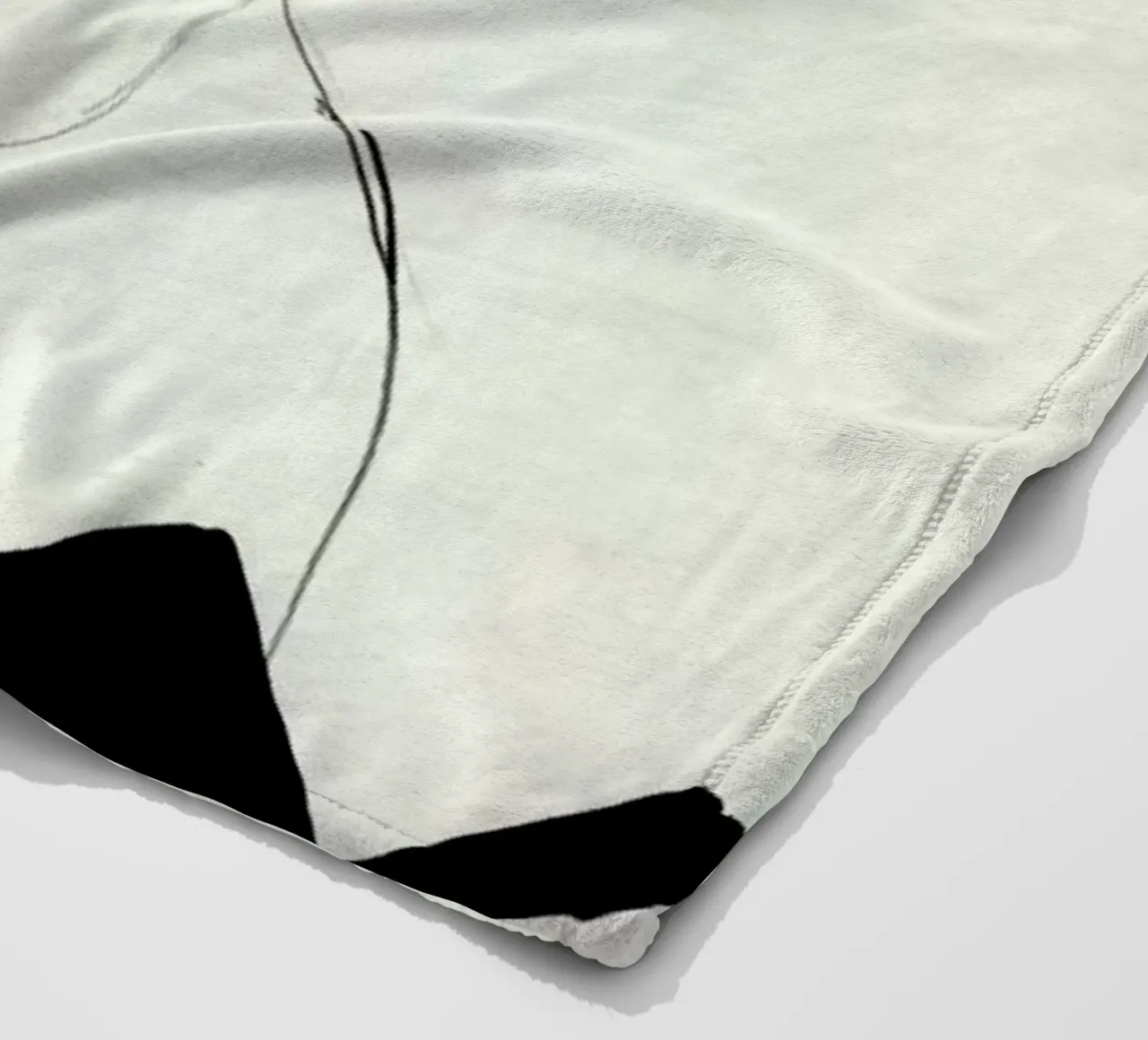 Serpentine fleecedeken van Ekaterina Koroleva