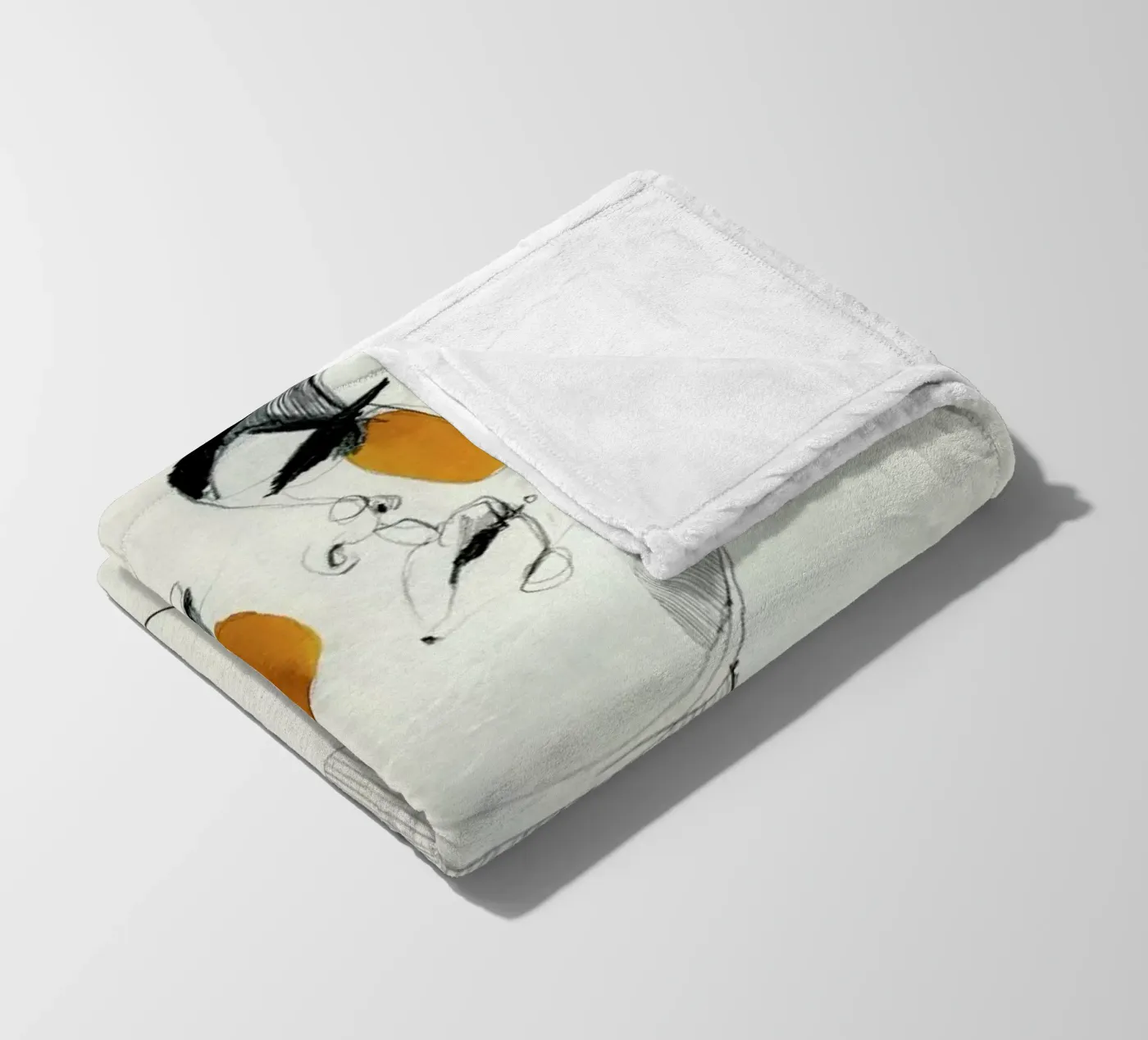 Serpentine plaid polaire de Ekaterina Koroleva