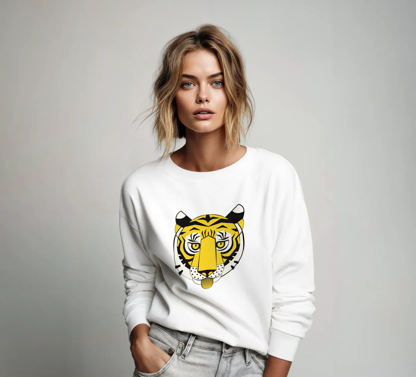 Tiger felpa da Lidia Blomgren
