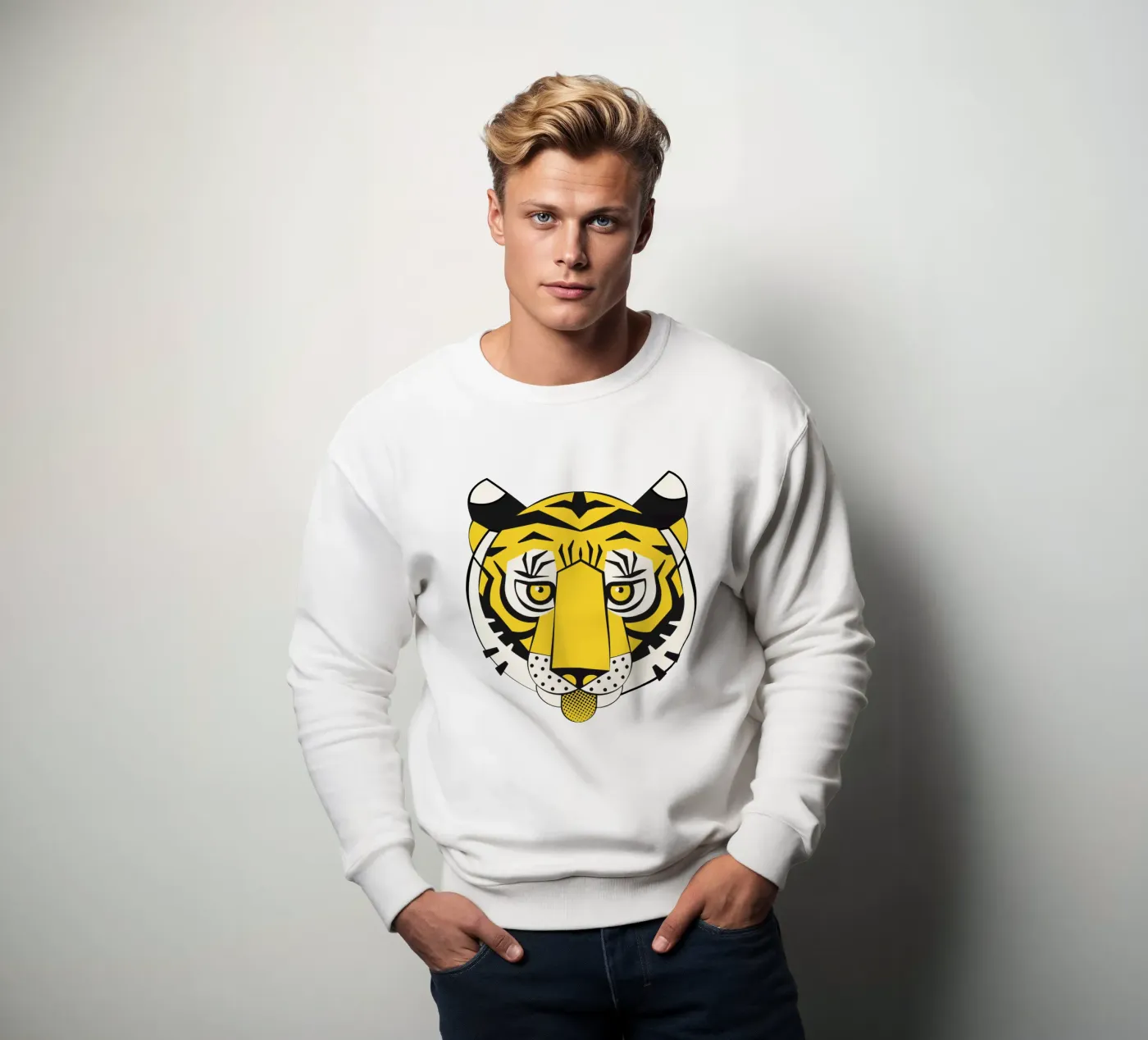 Tiger felpa da Lidia Blomgren