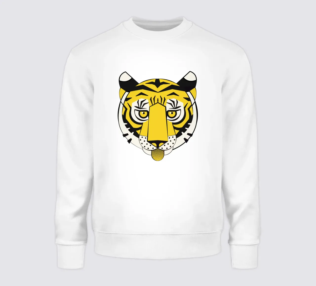Tiger felpa da Lidia Blomgren