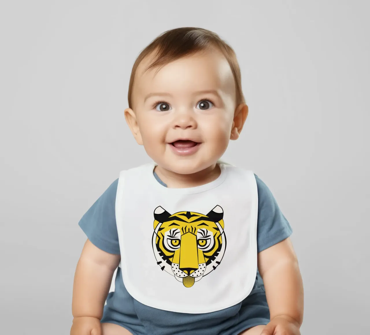 Tiger bavaglino da Lidia Blomgren