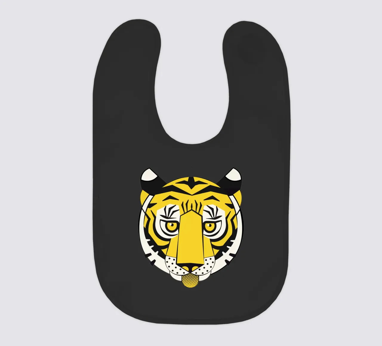 Tiger Babylätzchen von Lidia Blomgren