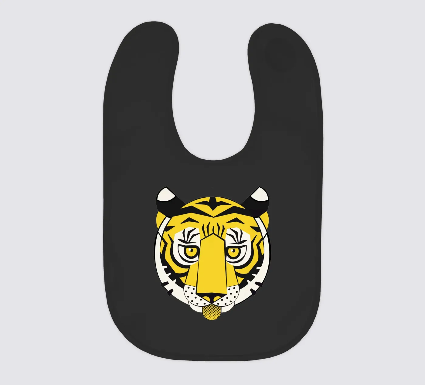 Tiger Babylätzchen von Lidia Blomgren