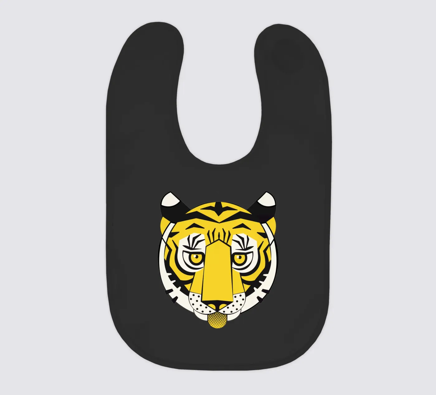 Tiger Babylätzchen von Lidia Blomgren