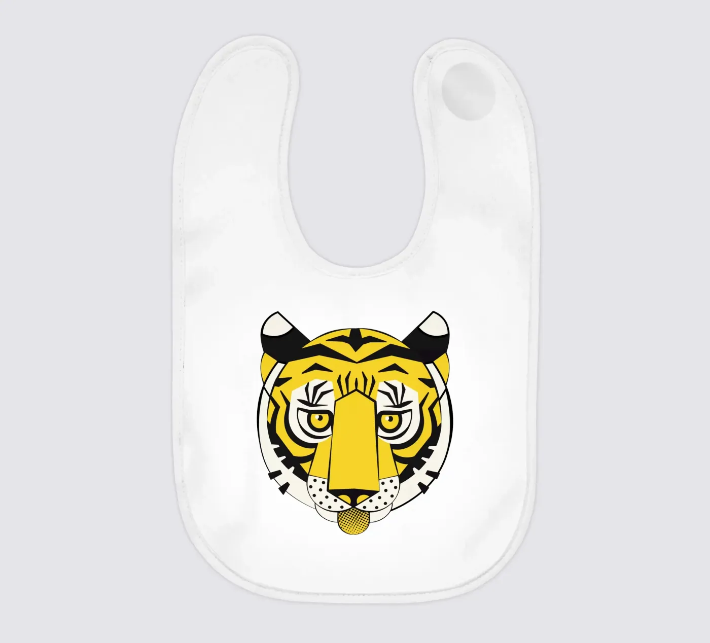Tiger Babylätzchen von Lidia Blomgren