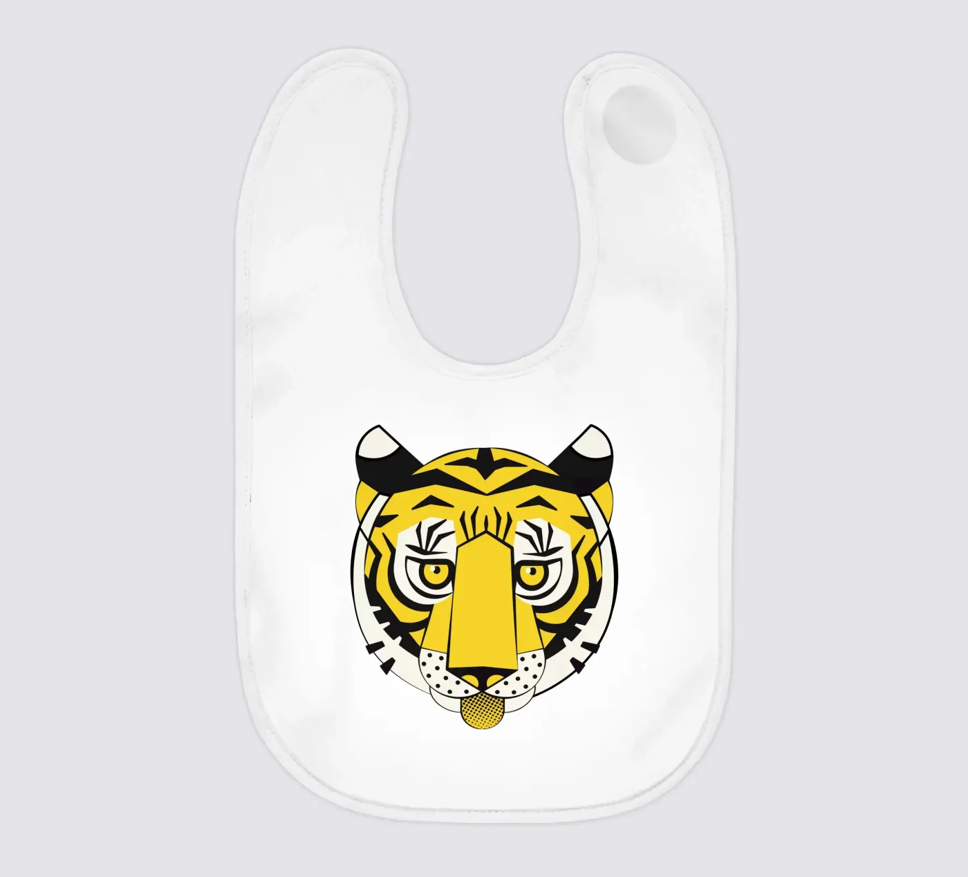 Tiger Babylätzchen von Lidia Blomgren