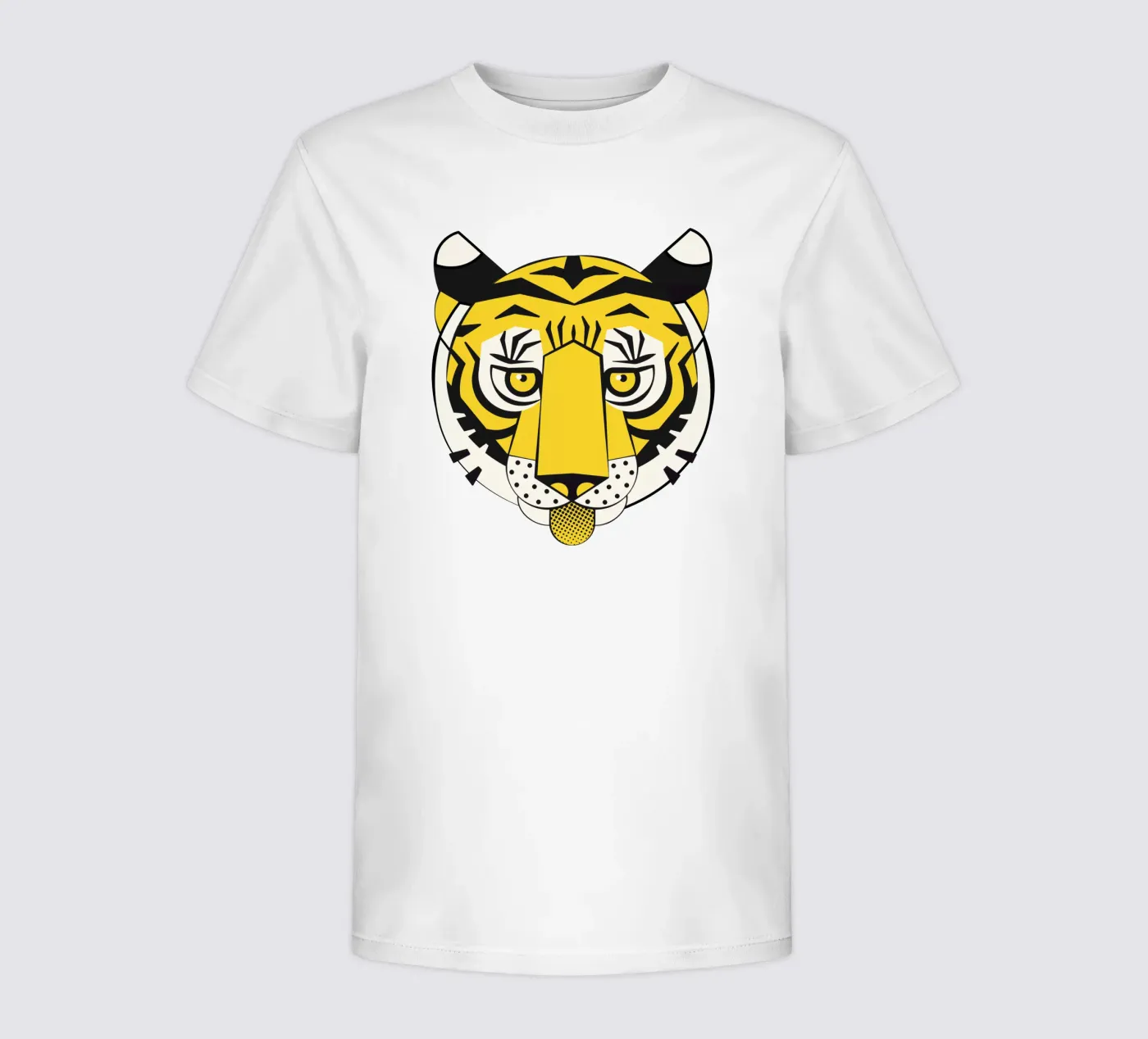 Tiger t-shirt bambini da Lidia Blomgren