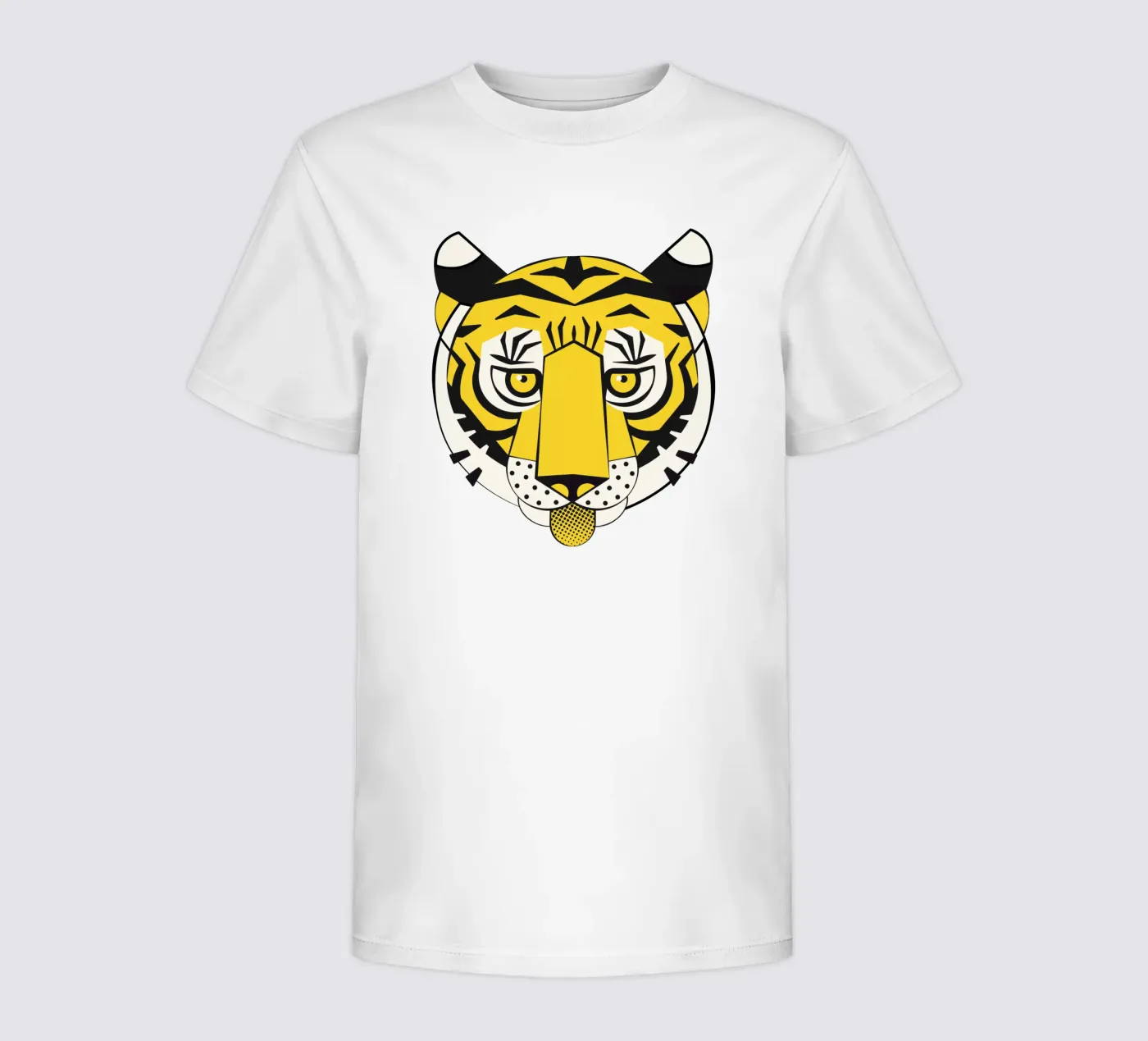 Tiger Kinder T-Shirt von Lidia Blomgren