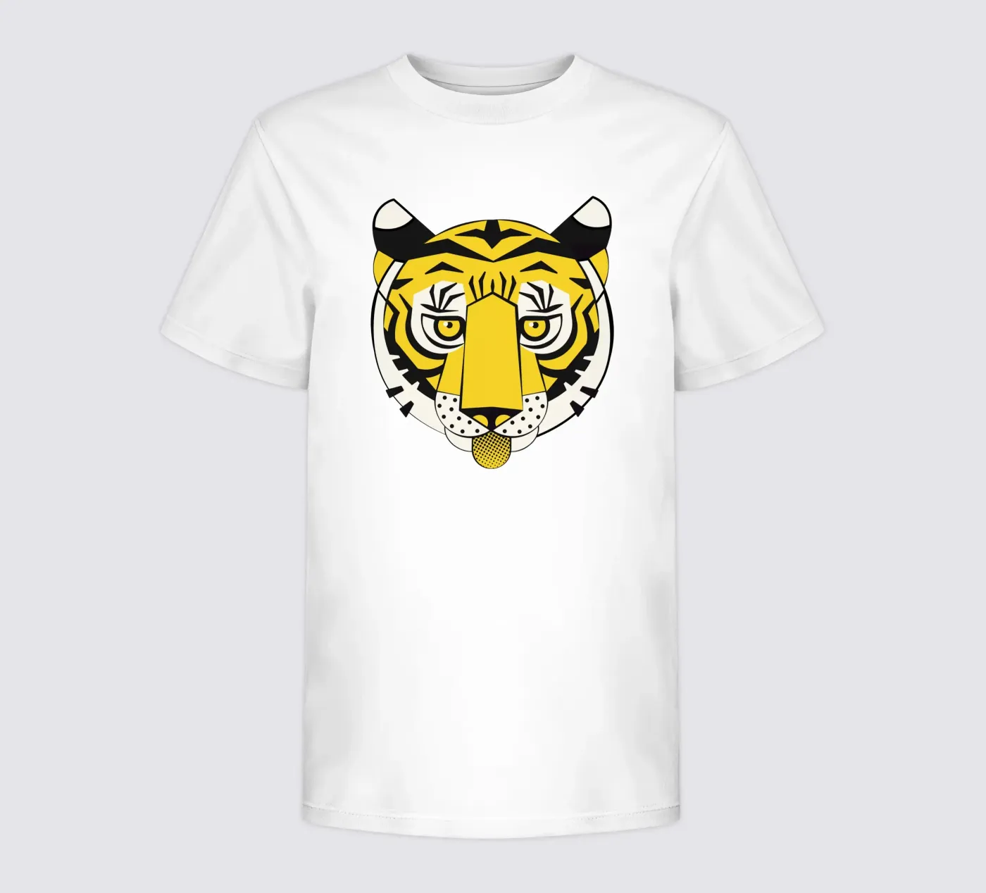 Tiger t-shirt bambini da Lidia Blomgren