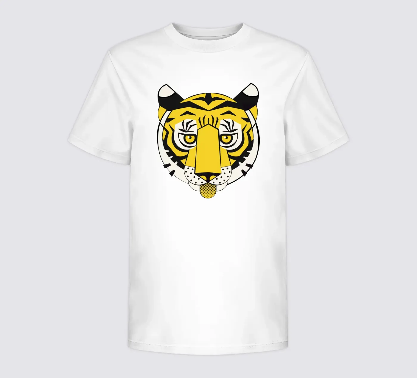 Tiger t-shirt bambini da Lidia Blomgren