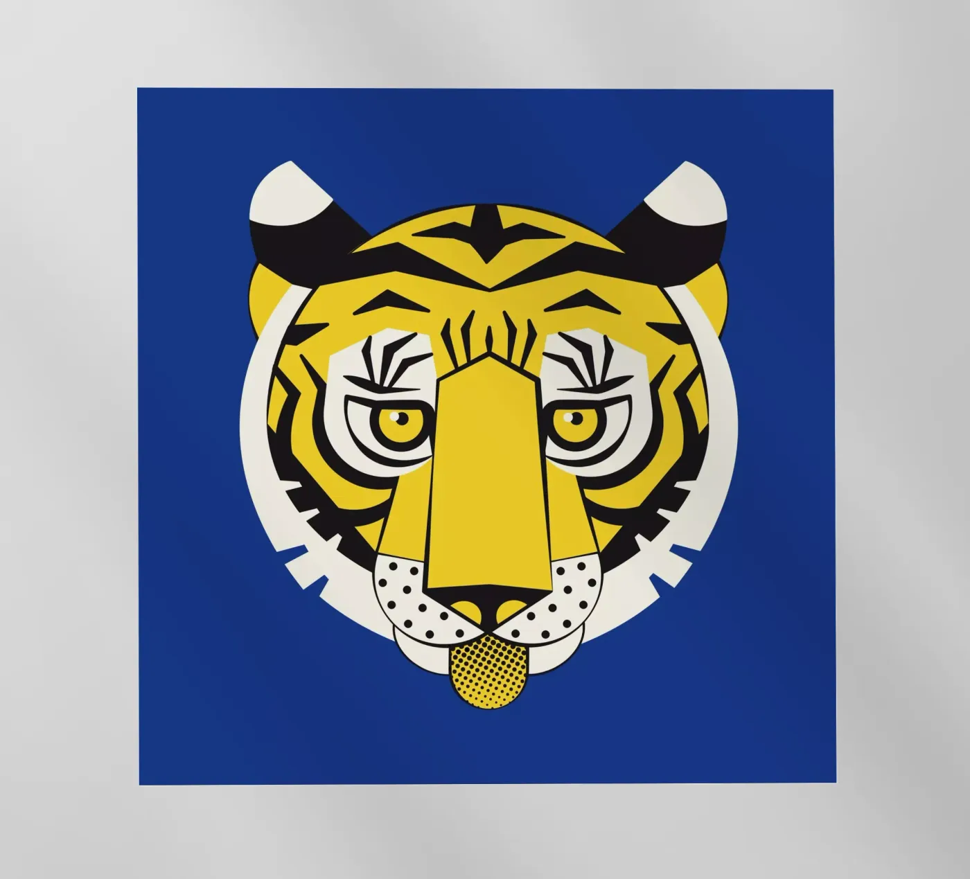 Tiger pellicola backlit da Lidia Blomgren