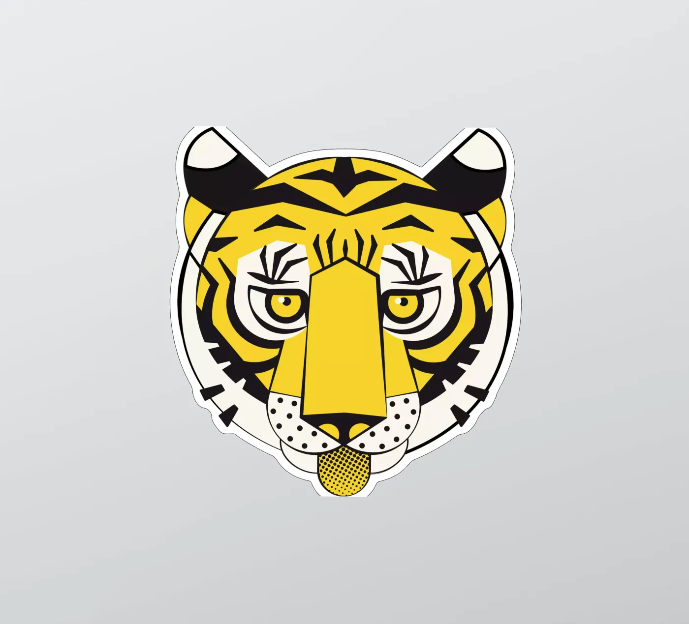 Tiger adesivo da Lidia Blomgren