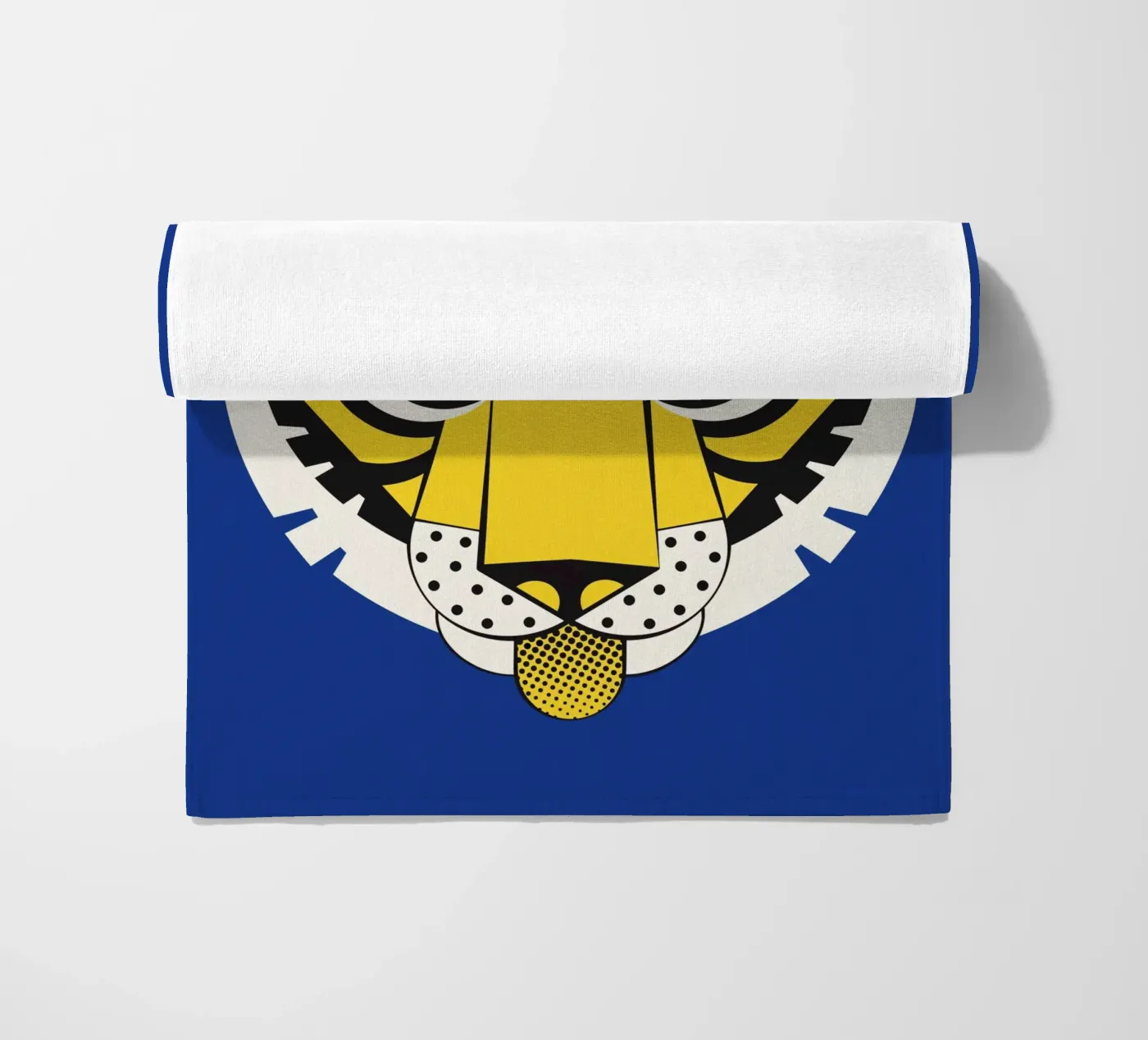 Tiger strandhanddoek van Lidia Blomgren