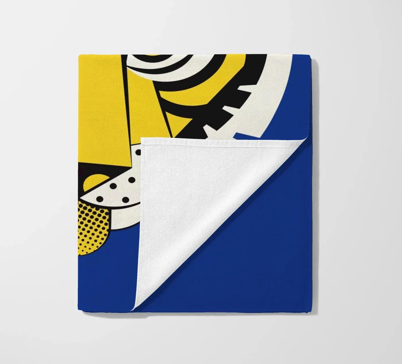Tiger strandhanddoek van Lidia Blomgren