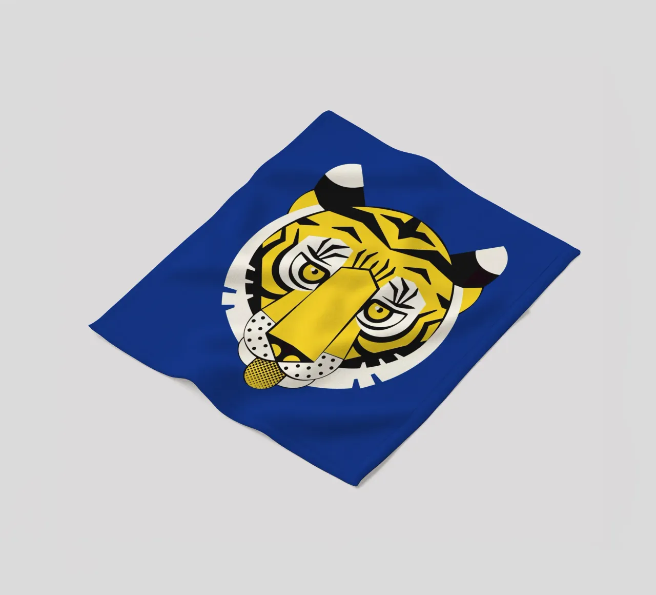 Tiger Fleecedecke von Lidia Blomgren