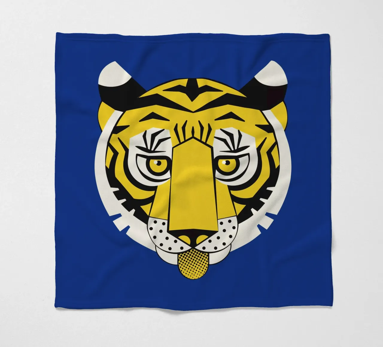 Tiger Fleecedecke von Lidia Blomgren