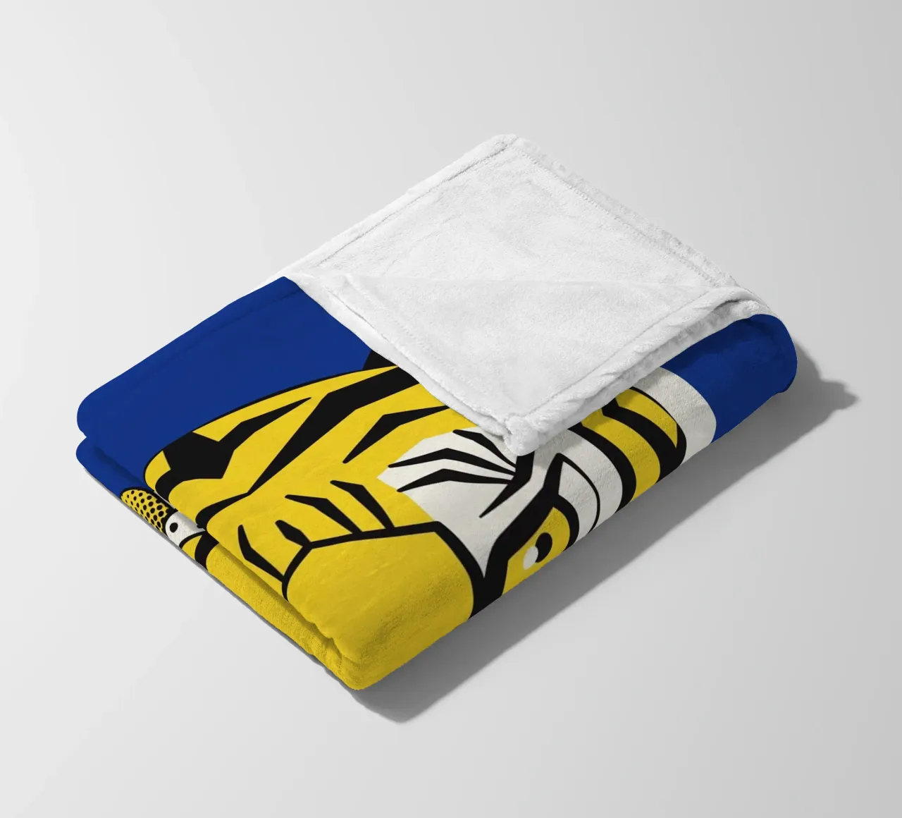 Tiger Fleecedecke von Lidia Blomgren