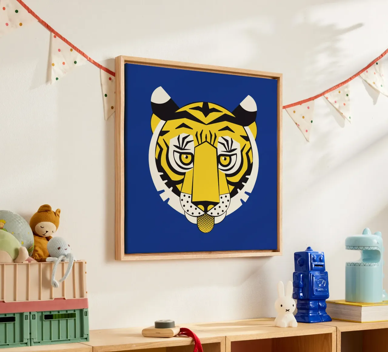 Tiger tela da Lidia Blomgren