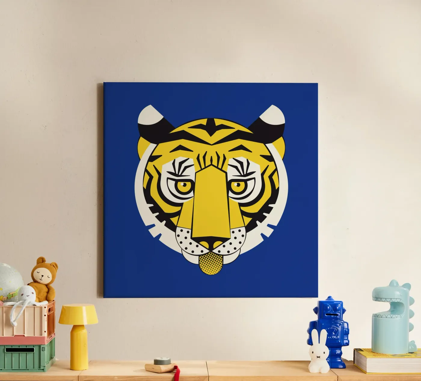 Tiger tela da Lidia Blomgren