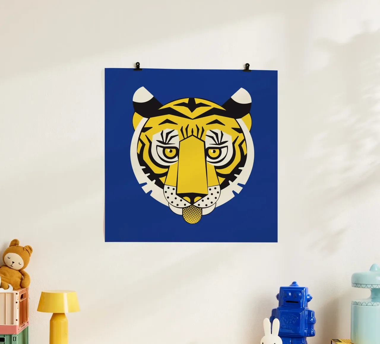 Tiger poster da Lidia Blomgren