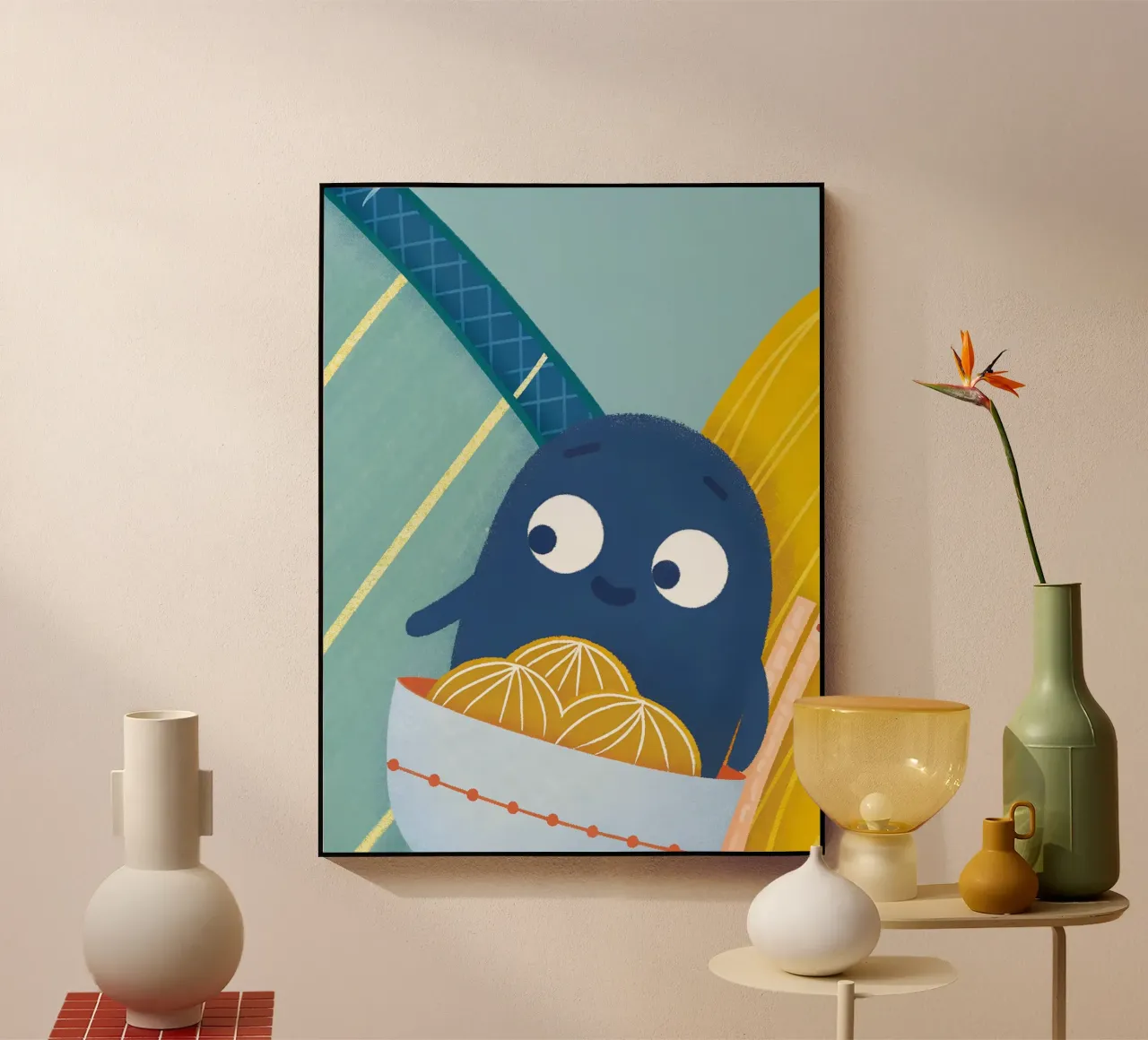 Mostro carino plexiglass da LOYAL SHOP