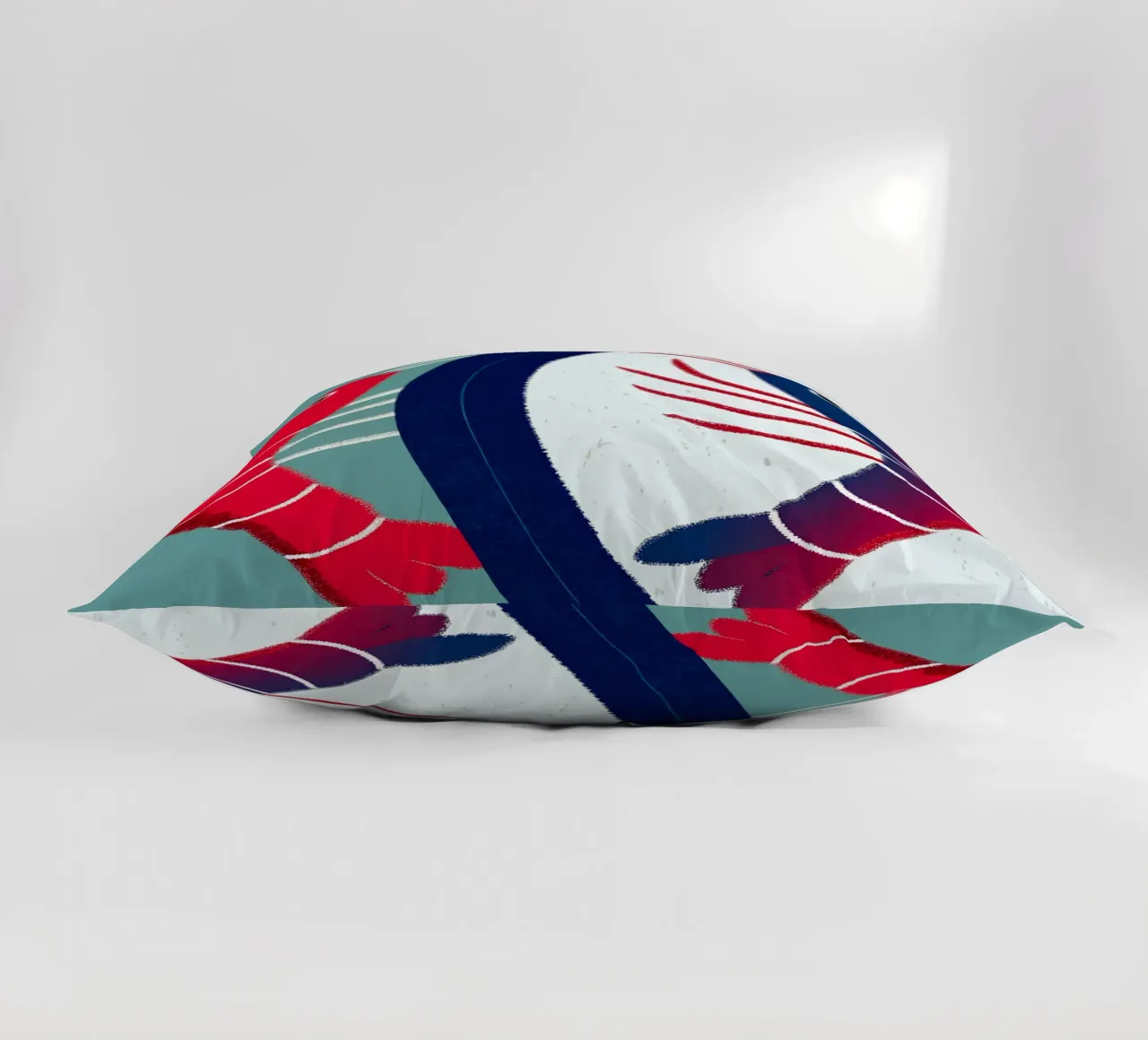Due gamberi cuscino da LOYAL SHOP