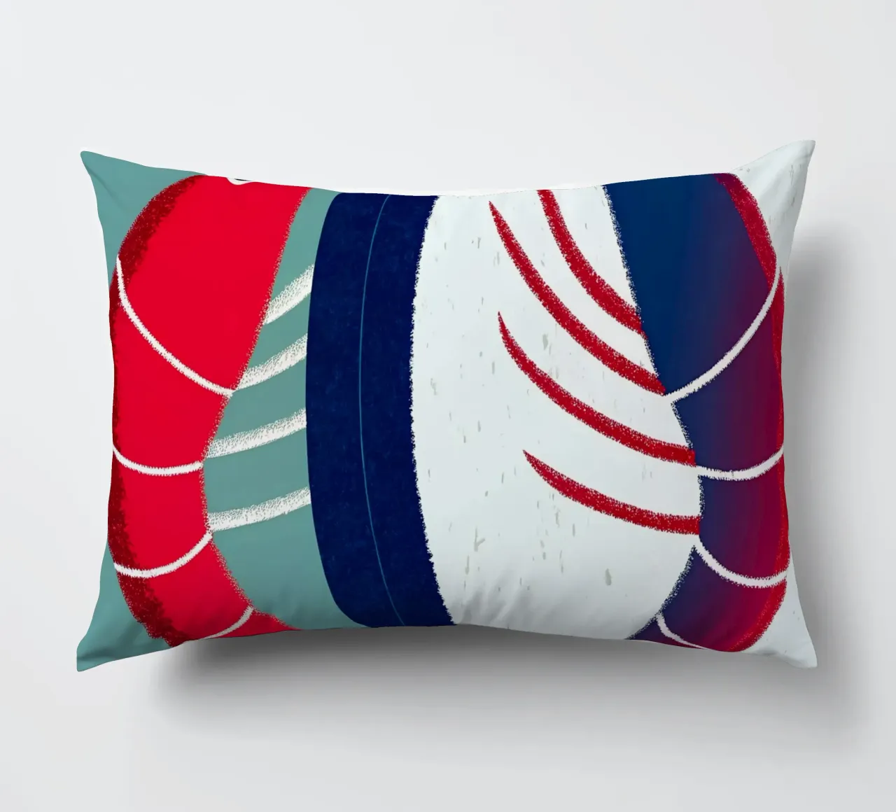 Due gamberi cuscino da LOYAL SHOP