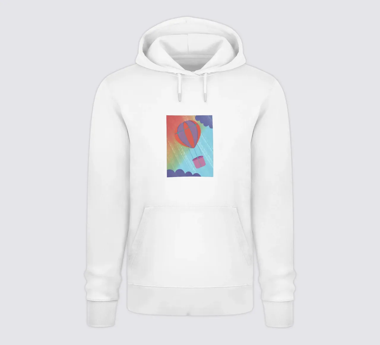 Mongolfiera felpa con cappuccio da LOYAL SHOP