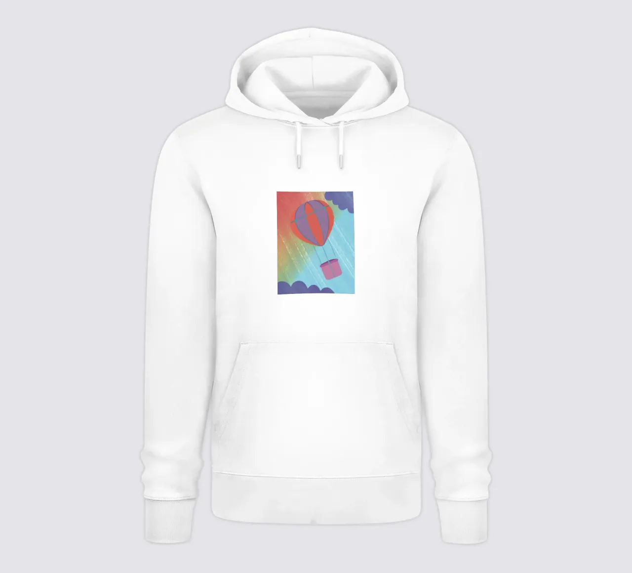 Mongolfiera felpa con cappuccio da LOYAL SHOP