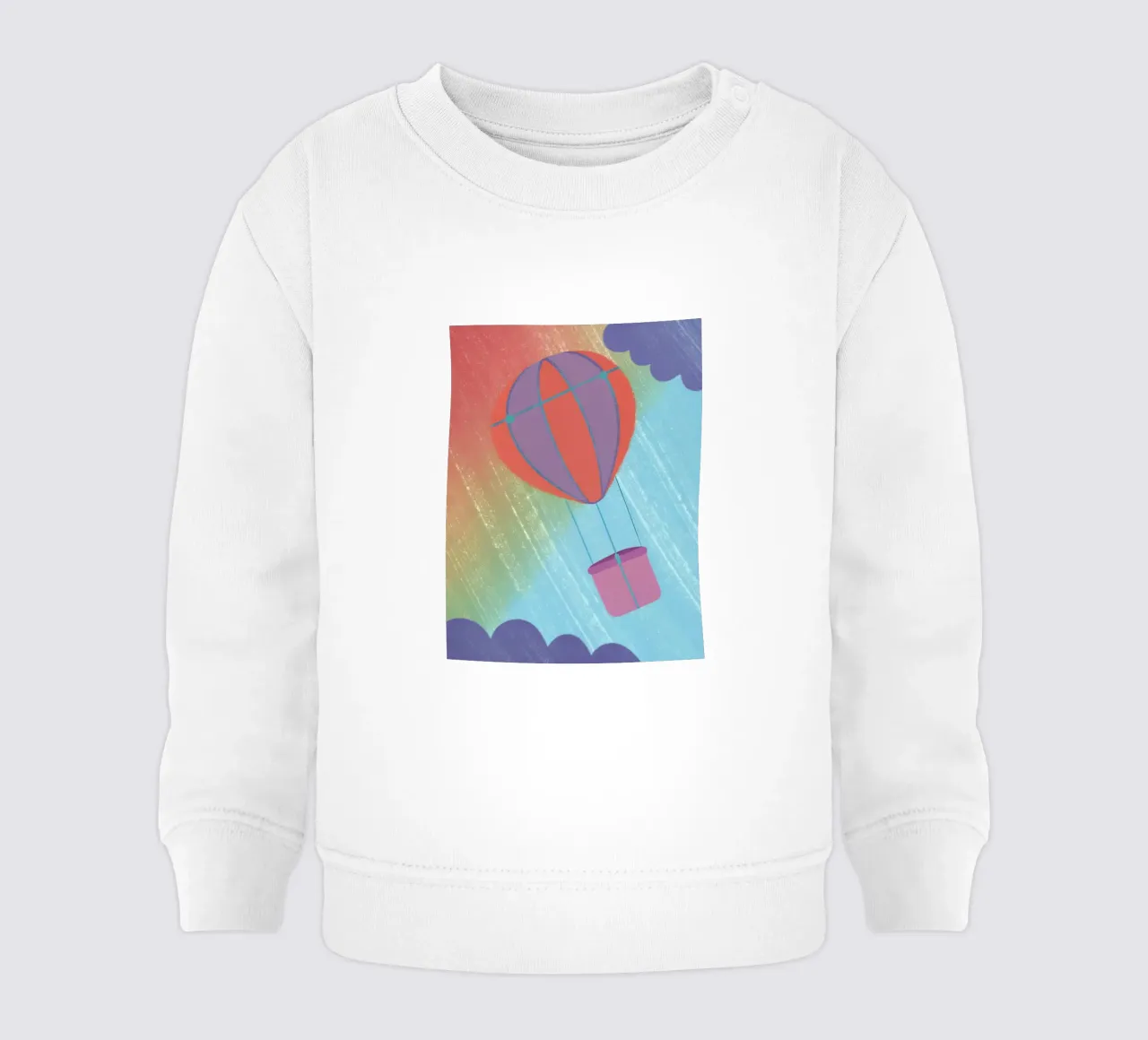 Mongolfiera felpa neonato da LOYAL SHOP