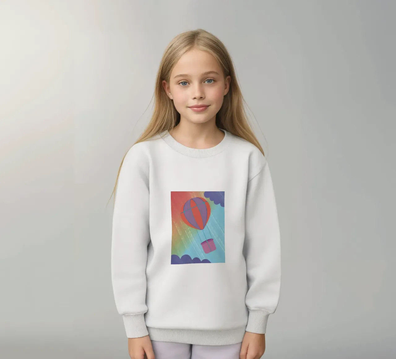 Mongolfiera felpa bambino da LOYAL SHOP