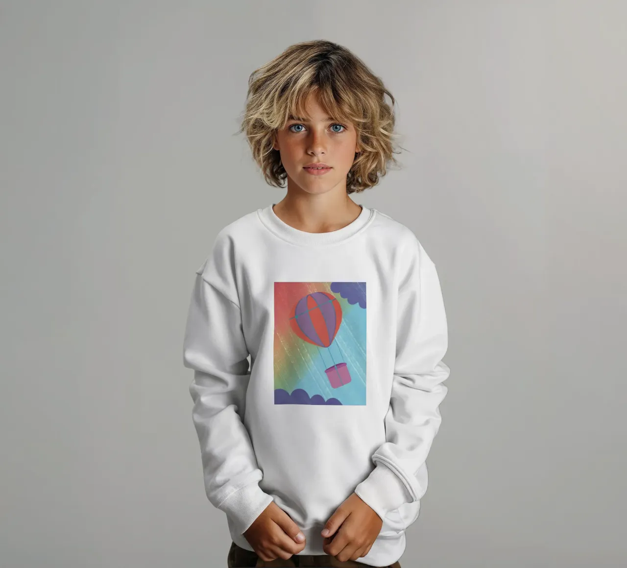 Mongolfiera felpa bambino da LOYAL SHOP