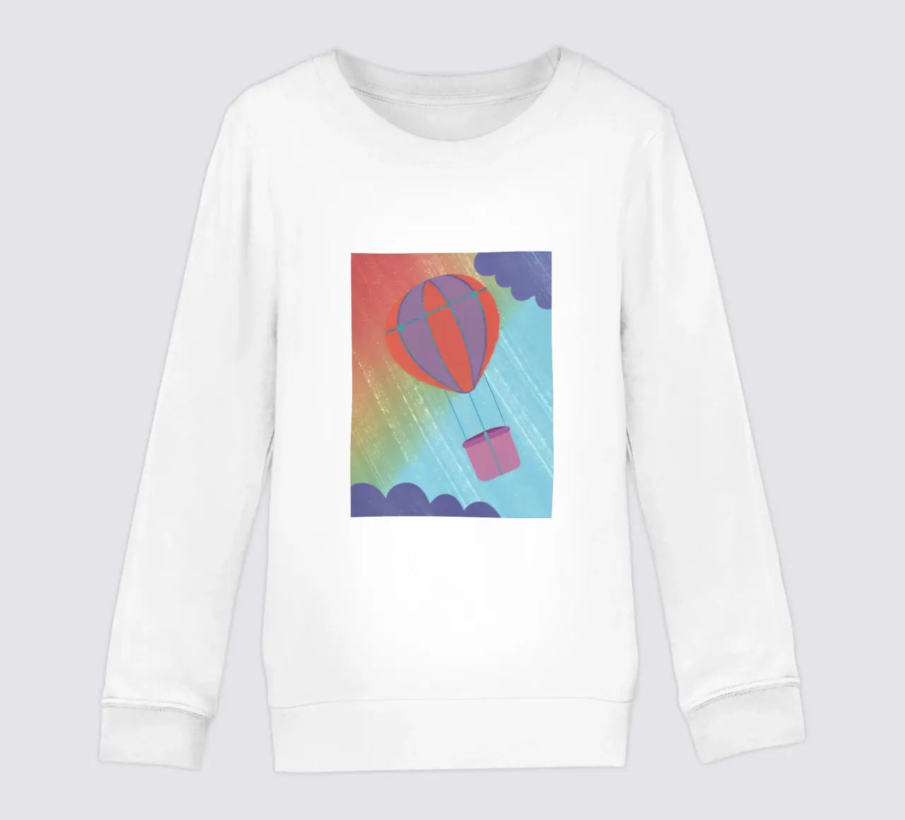 Mongolfiera felpa bambino da LOYAL SHOP