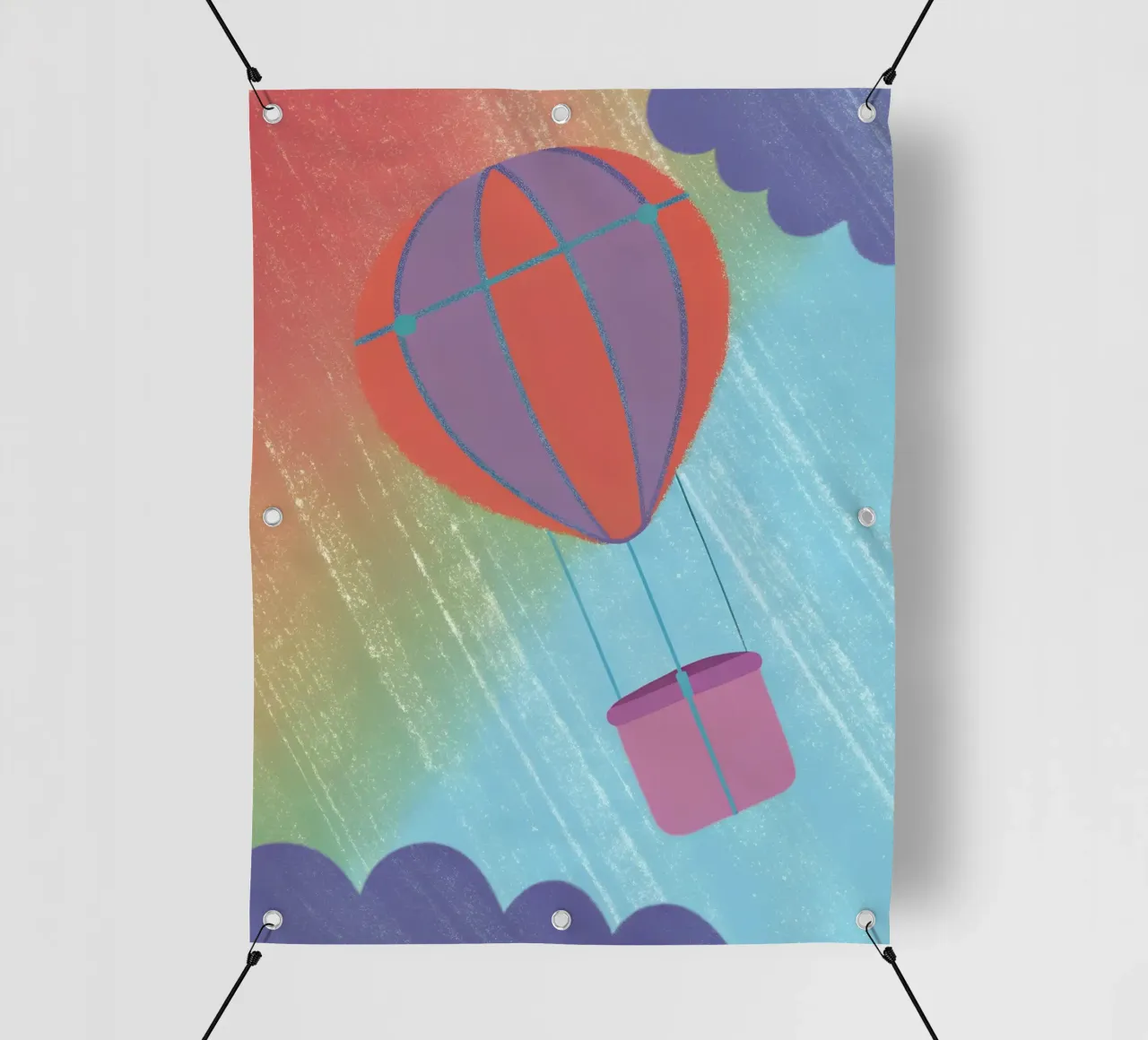 Mongolfiera telo in pvc da LOYAL SHOP