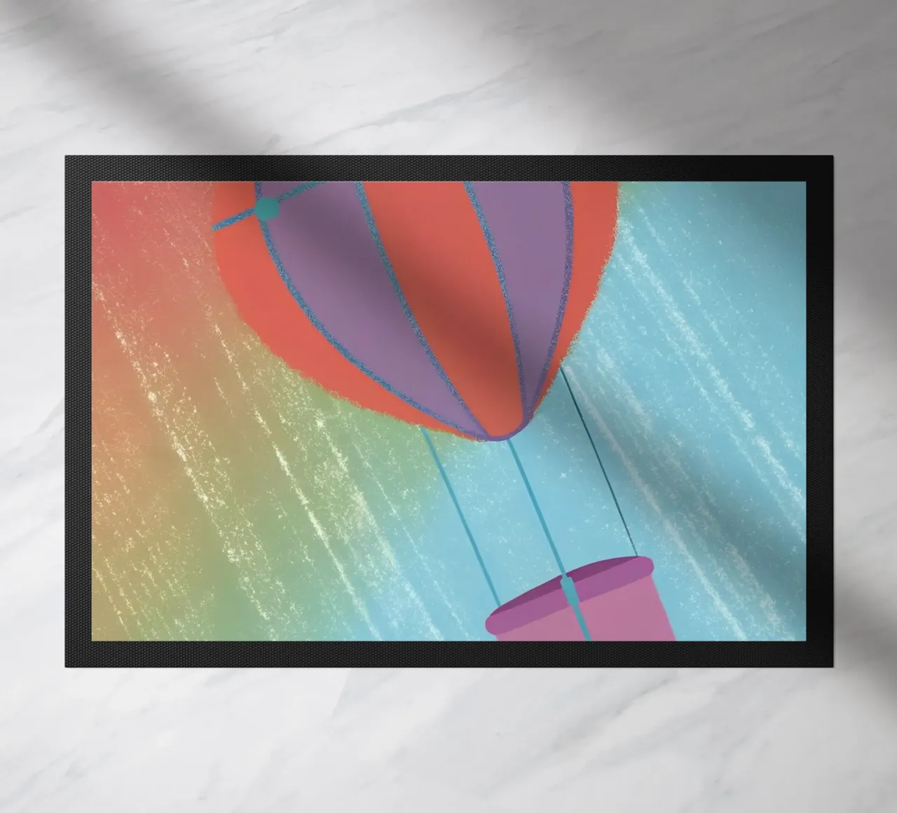 Mongolfiera zerbino da LOYAL SHOP