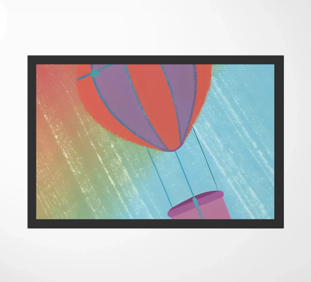 Mongolfiera zerbino da LOYAL SHOP