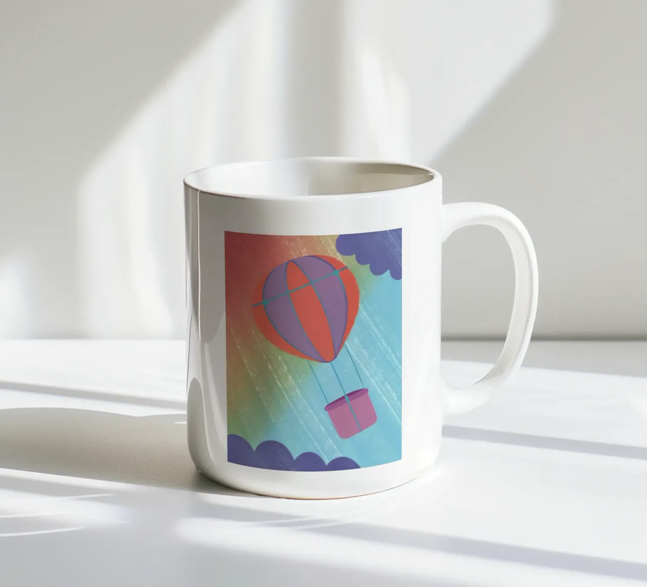 Mongolfiera tazza in ceramica da LOYAL SHOP
