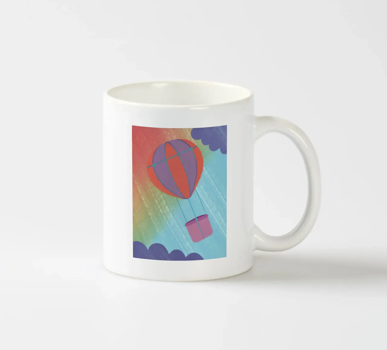 Mongolfiera tazza in ceramica da LOYAL SHOP