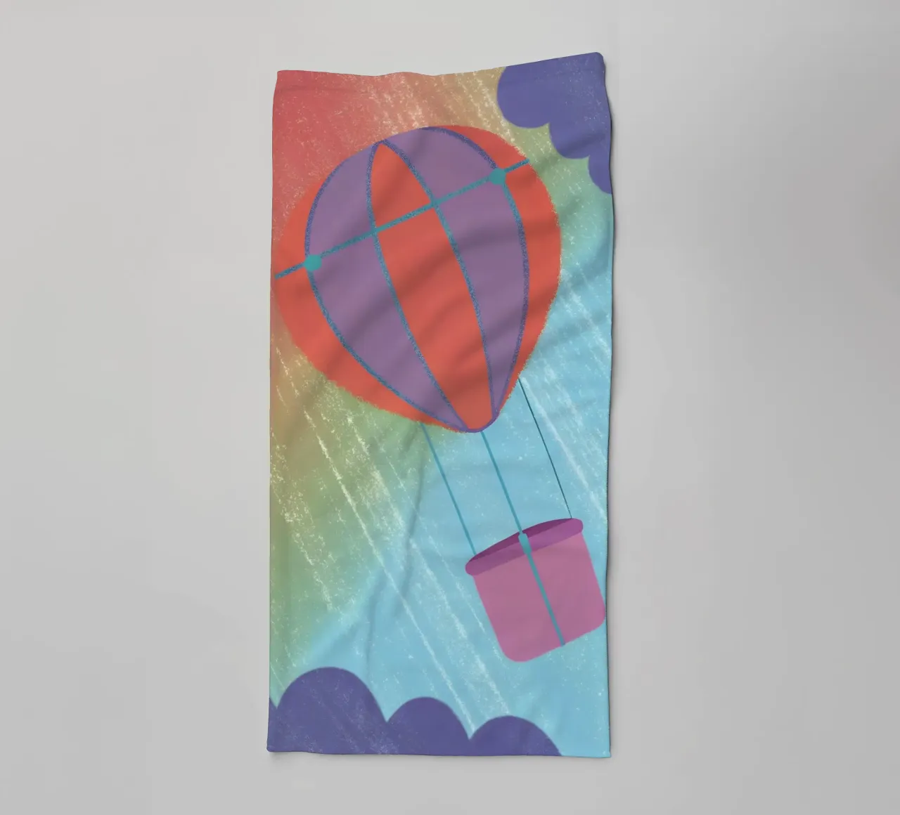 Mongolfiera asciugamano da bagno da LOYAL SHOP