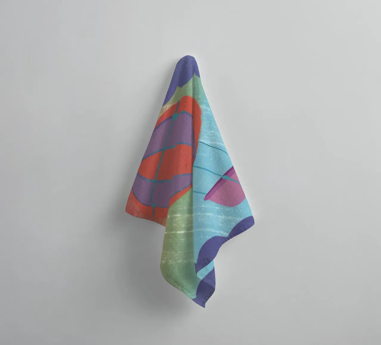 Mongolfiera asciugamano da bagno da LOYAL SHOP