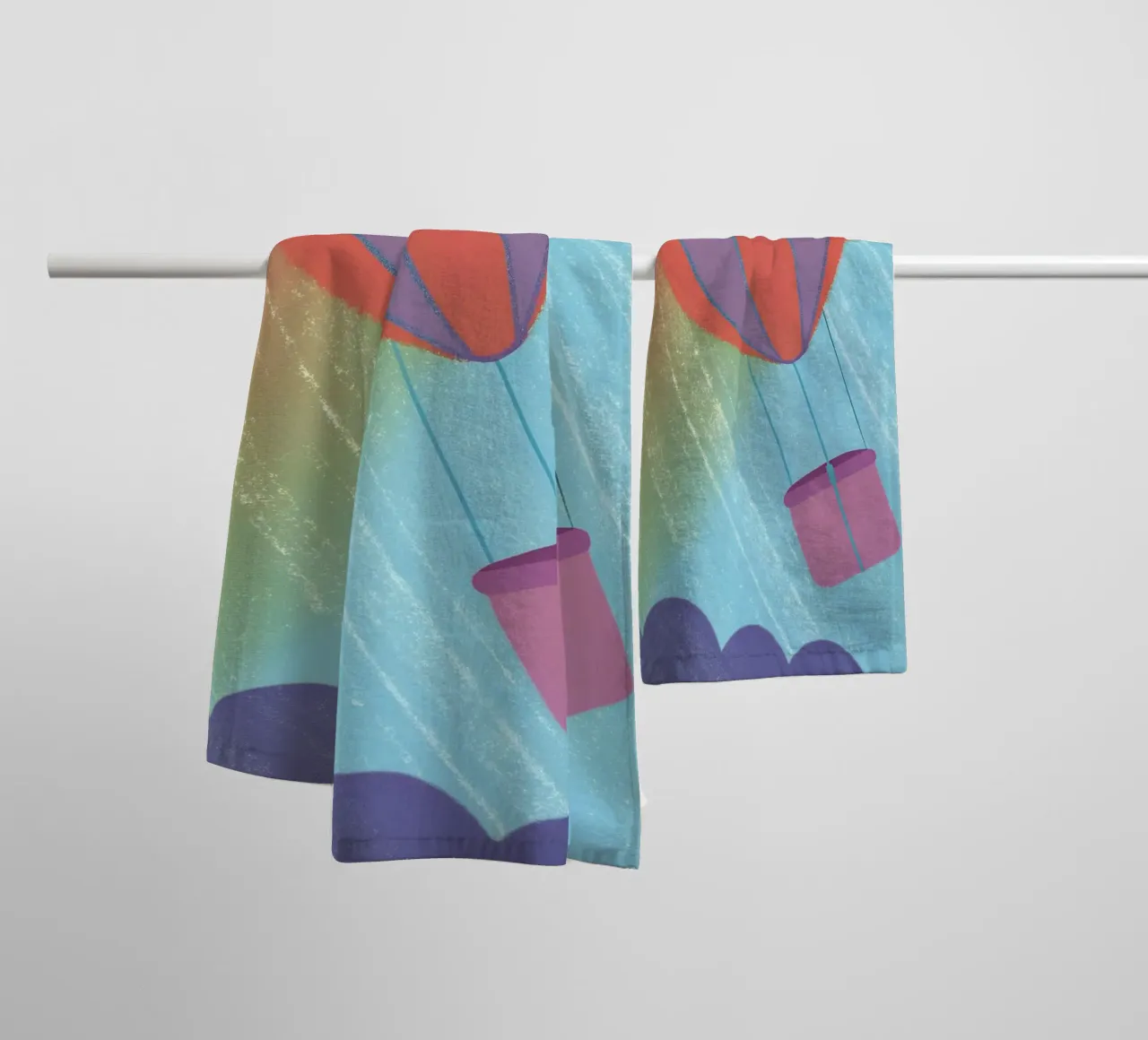 Mongolfiera asciugamano da bagno da LOYAL SHOP